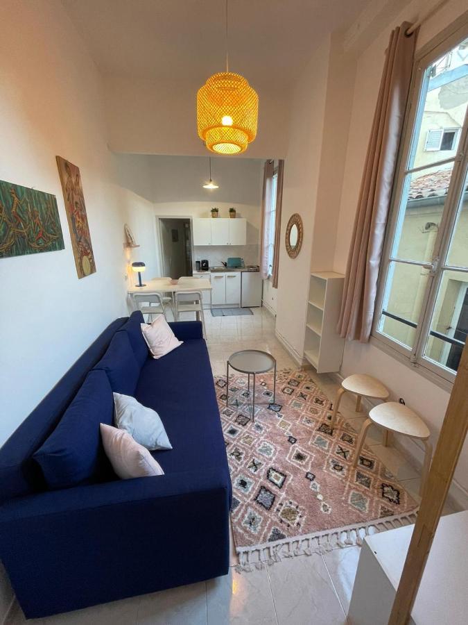 Appartement Patio De La Pietonne à Menton Extérieur photo